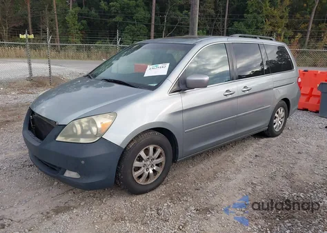 2005 Honda Odyssey Touring из США, поврежденный, VIN 5FNRL38825B024545
